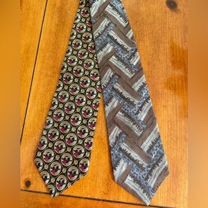 J.Garcia Men's 100% Silk Collector's Edition Ties. Can buy 1 - listed separately